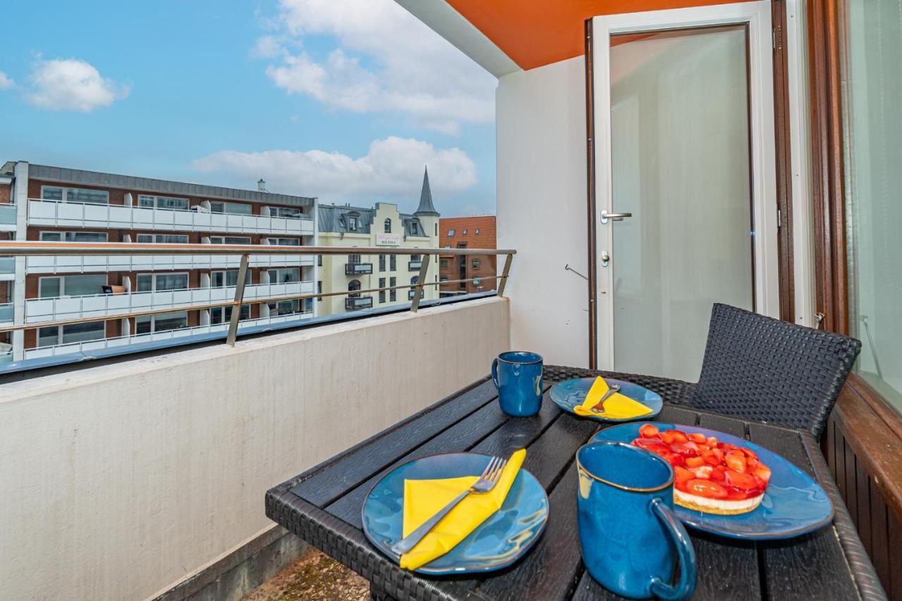 Haus Am Meer Whg 46 Вестерланд Экстерьер фото