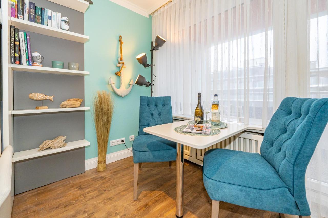 Haus Am Meer Whg 46 Вестерланд Экстерьер фото
